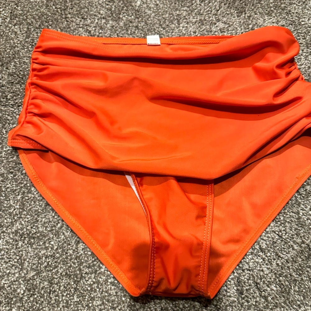Just shadow from camera. Medium Bathing Suit / Bikini Bottoms. MUST BE BUNDLED